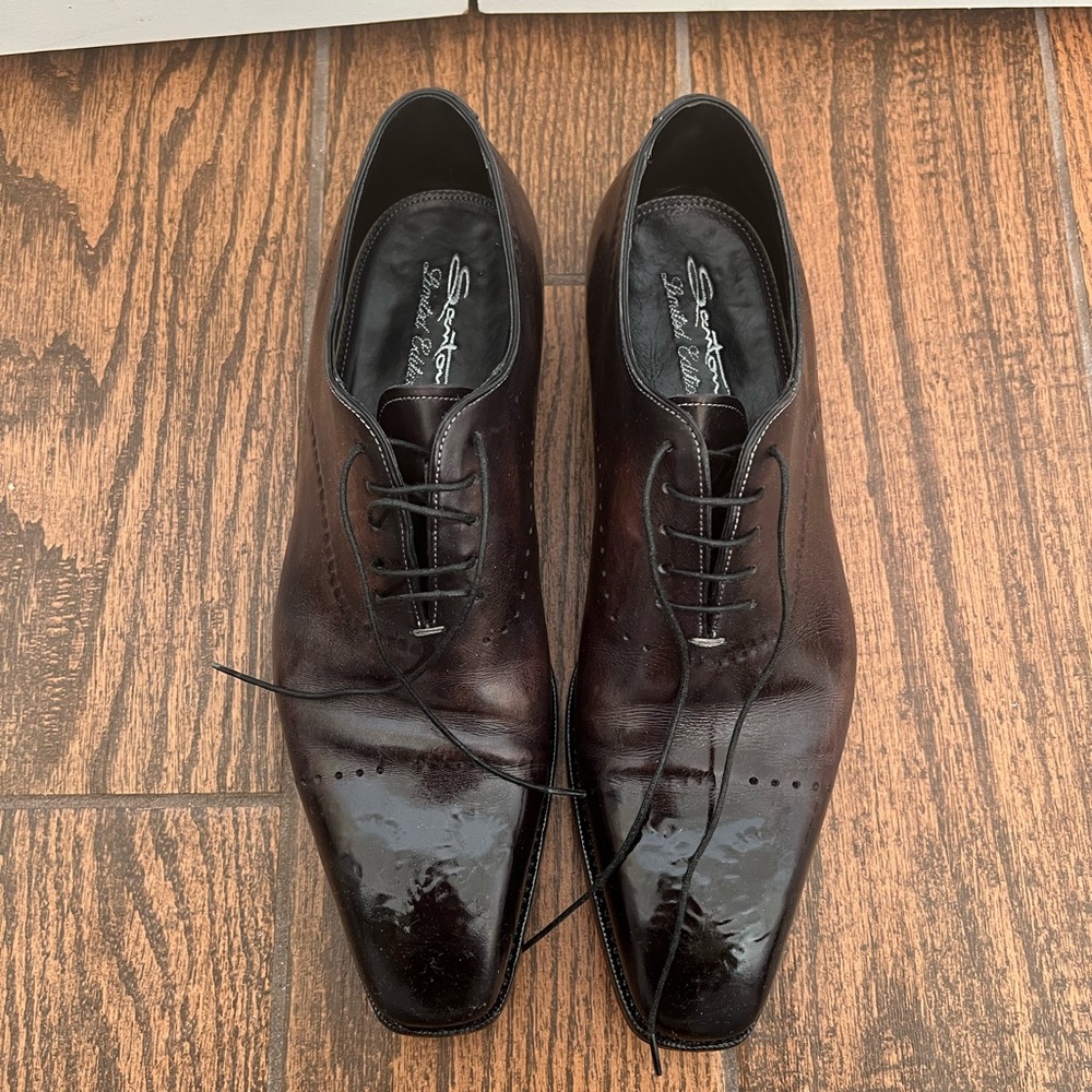 Men’s Santoni Dress Shoes